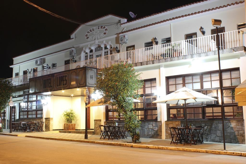 Hotel Lopes Caxambu Exterior foto