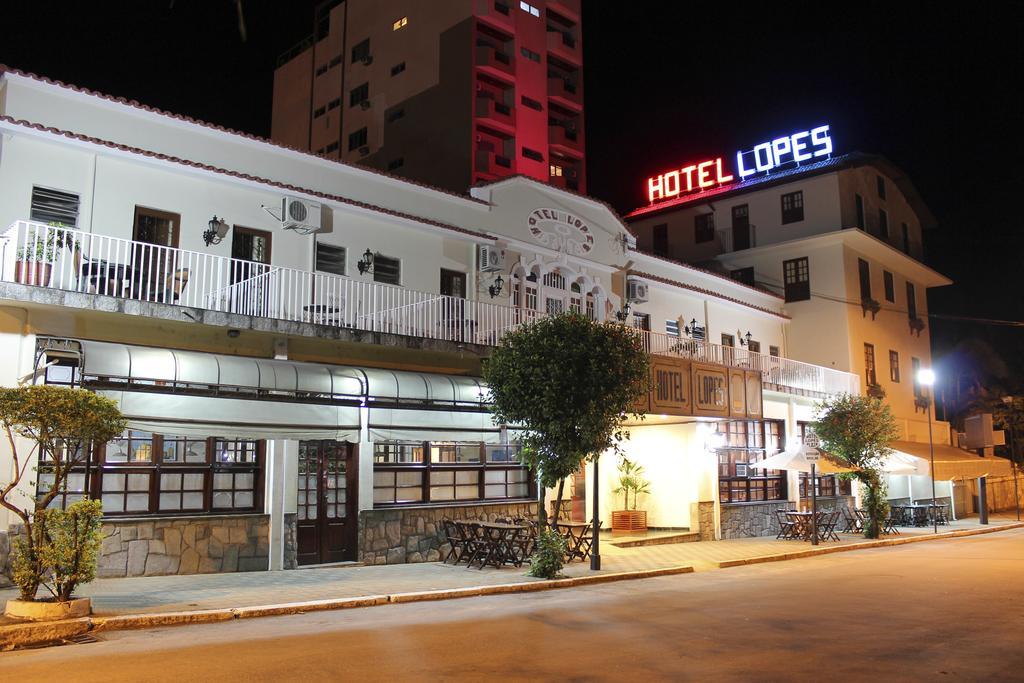 Hotel Lopes Caxambu Exterior foto